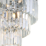 CWI 9969C12-8-601 Weiss Chrome Halogen Ceiling Light