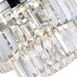 CWI 9969P8-5-601 Weiss Chrome Halogen Mini Pendant Light Fixture