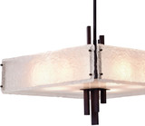 CWI Lighting 9973P24-10-101 Assunta Contemporary Black 24" Drop Lighting Fixture