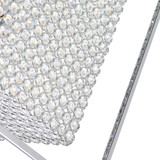 CWI QS8381P14C-RC Cube Chrome Halogen Foyer Lighting