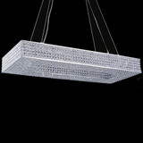 CWI QS8391P39C-RC Dannie Chrome Halogen Island Light Fixture