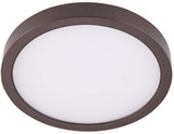 Cyber Tech C147RD-DISK/BZ Modern Bronze LED Outdoor Ceiling Lighting