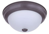 Cyber Tech C15122-BZ-LED Stepdown Bronze LED 11" Opal Lens Ceiling Lighting