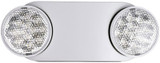 Cyber Tech E2RFL1 Contemporary LED Two Head Emergency Power Failure Light