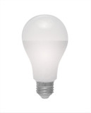Cyber Tech LB150A-3WAY/WW Contemporary LED Warm White A-21 Dimmable Bulb E26 Base