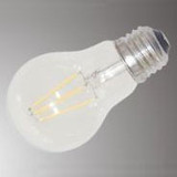 Cyber Tech LB40CA-D-WW-2PK LED Filament Bulbs (pack of 2)