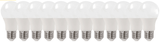 Cyber Tech LB60A-WW12PK LED Light Bulb (Set of 12)
