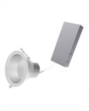 Cyber Tech LC40RT8-AR/CCT Contemporary LED 8" 40W Commercial Retrofit Recessed Light