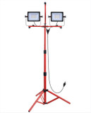Cyber Tech LF104TWL/DL Modern LED 104W Dual Head Flood Light Tripod