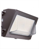 Cyber Tech LWP120FHZ/CCT Modern Bronze LED Outdoor 3CCT 120W Front Horizontal Sconce Lighting