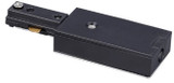 Cyber Tech TL-EJBX/BL Modern Black Track Light End Connector for J-Box