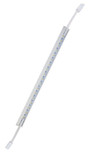 Cyber Tech UL12ST2-NC-WW Modern LED 12" 4W Linkable Task Strip Light Extension Unit