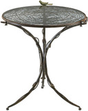 Cyan 01644 Bird Bistro Muted Rust Table