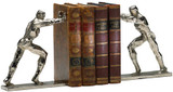 Cyan Design 02106 Iron Man Silver Bookends