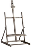 Cyan Design 05059 Laramie Rustic Raw Steel Stand