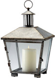 Cyan Design 04945 Delta Rustic Iron Lantern