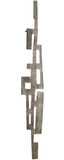 Cyan Design 06191 Samurai Tower Contemporary Graphite Wall Decor