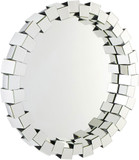 Cyan 07905 Kuberick Modern Clear Wall Mounted Mirror