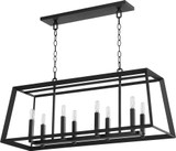 Cyan 10378 Hyperion Modern Noir Kitchen Island Light