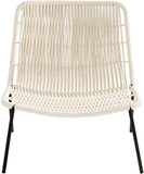 Cyan Design 10505 Althea Contemporary White Chair