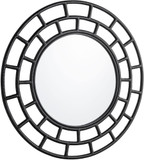 Cyan Design 11602 Comoros Modern Black Mirror