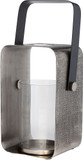 Cyan Design 11830 Samara Contemporary Antique Nickel Candle Holder