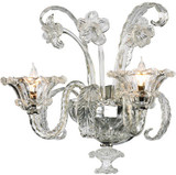 Cyan 5249-2-00 La Scala Chrome Wall Sconce Lighting