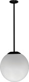 Dabmar D7500-24-B Contemporary Black 24" Drop Lighting
