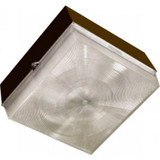 Dabmar DW6600-L20-BZ Modern Bronze LED Exterior Ceiling Lighting