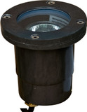 Dabmar FG318-BZ Modern Bronze Halogen Line Voltage Outdoor In-Ground In-Ground Well Light