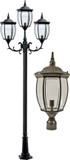 Dabmar GM3003-LED16-BZ Victoria Bronze LED Outdoor Pole Lighting Fixture
