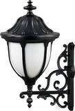 Dabmar GM545-B Showcase Black Exterior Wall Lighting