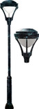 Dabmar GM5900-VG Large Post Modern Verde Green Outdoor Post Lighting