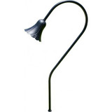 Dabmar LV-LED216-B Contemporary Black LED Low Voltage Outdoor Landscaping Light Path Light