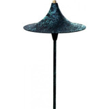 Dabmar LV219-LED-VG Modern Verde Green LED Low Voltage Exterior Landscape Light Path Light