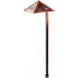 Dabmar LV45-LED-ABZ Contemporary Antique Bronze LED Low Voltage Outdoor Landscape Lighting Design Path Light