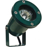 Dabmar LV108-LED-G Contemporary Green LED Low Voltage Outdoor Landscaping Light Spot Light