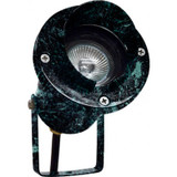Dabmar LV109-LED-VG Contemporary Verde Green LED Low Voltage Outdoor Landscape Light Spot Light