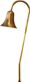 Dabmar LV215-ABS Antique Brass Halogen Low Voltage Outdoor Pathway Landscaping Light