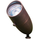 Dabmar LV231-LED-ABZ Modern Antique Bronze LED Low Voltage Exterior Landscape Lighting Spot Light