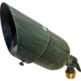 Dabmar LV29-HOOD-LED-AG Contemporary Acid Green LED Low Voltage Outdoor Landscaping Light Spot Light