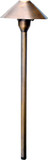 Dabmar LV41-ABS Antique Brass Halogen Low Voltage Exterior Pathway Lighting