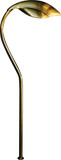 Dabmar LV64-BS Contemporary Brass Low Voltage Exterior Path Lighting