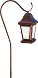 Dabmar LV81-ABZ Modern Antique Bronze Halogen Low Voltage Outdoor Lighting Post Light