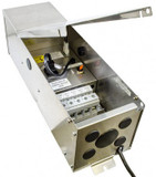 Dabmar LVT150-MT-SS Contemporary Exterior Low Voltage Multi-Tap Transformer