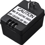 Dabmar LVT40-A Black Magnetic Plug-In 40 Watt Low Voltage Transformer