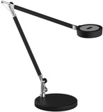 Dainolite 779LEDT-MB Contemporary Black / Black LED Study Lamp