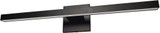 Dainolite ARL-418LEDW-MB Arandel Modern Matte Black LED 24" Bathroom Vanity Light