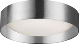 Dainolite CMN-1114LEDFH-PC Carmen Contemporary Polished Chrome LED Flush Lighting