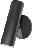 Dainolite CST-106LEDW-MB Constance Modern Black LED Lighting Wall Sconce